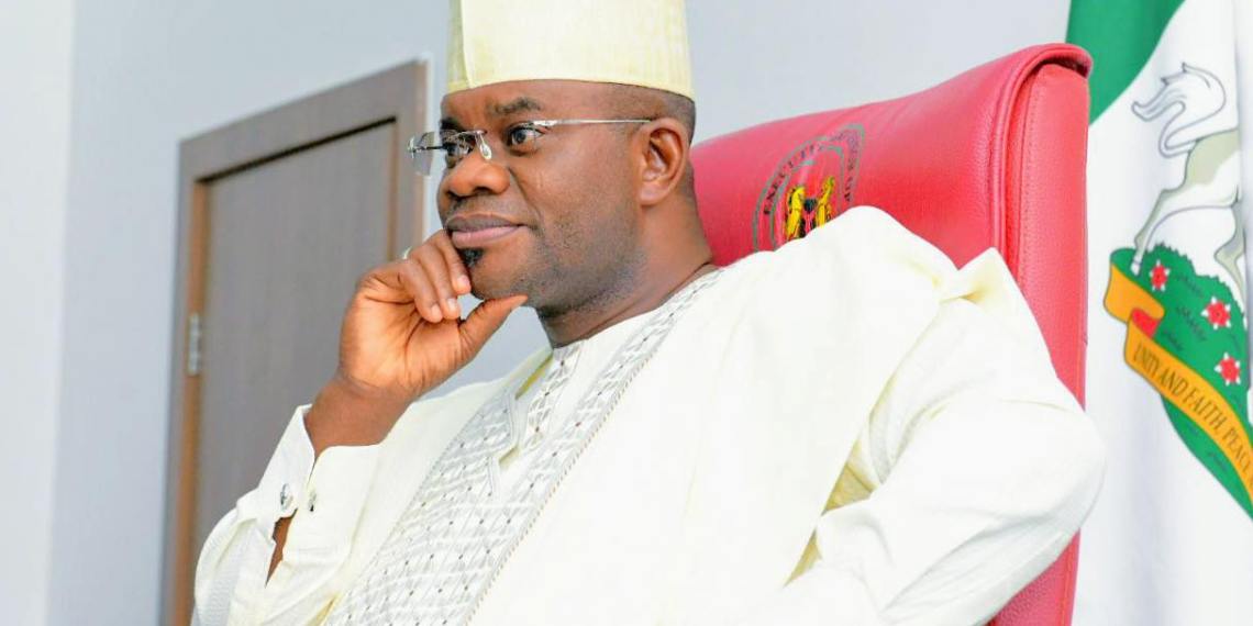 Yahaya Bello [PHOTO CREDIT :@OfficialGYBKogi]